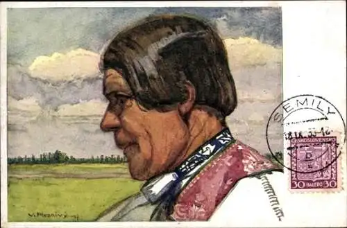 Künstler PC Plesnivy, V., Our grandfather