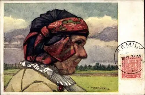 Künstler PC Plesnivy, V., Our grandmother