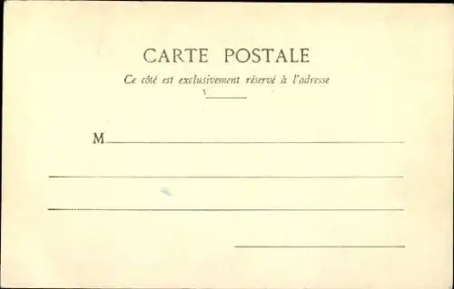 Ak Tänzerin, Pose, Nacht