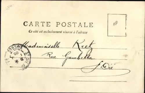 Ak Frau in Bikini, Porträt, Bademode, Kopfschmuck