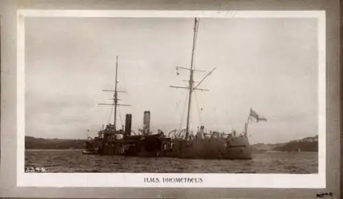 Ak HMS Prometheus, Royal Navy