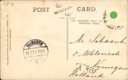 Ak HMS Prometheus, Royal Navy