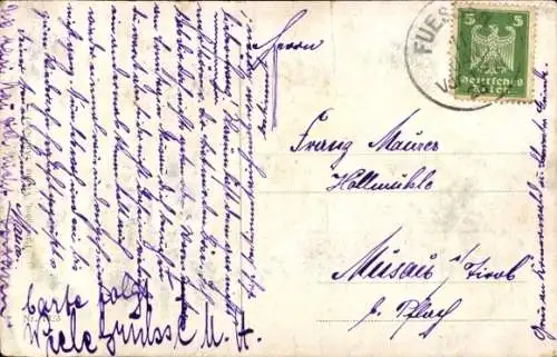 Künstler Ak Süss, Josef, Zigeunerin