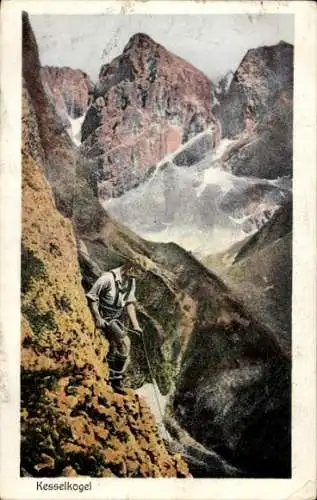 Ak Kesselkogel, Kletterer