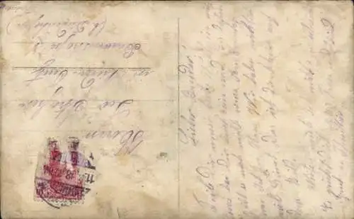 Foto Ak Kleines Mädchen, Portrait