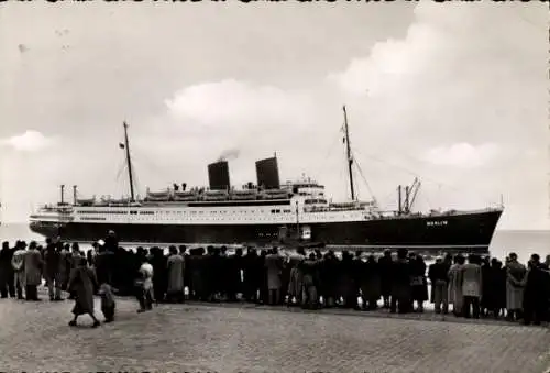 Ak Hansestadt Bremen, Passagierschiff BERLIN des Nordd. Lloyd Bremen