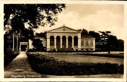 Ak Herrenkrug Magdeburg, Magdeburg: Herrenkrug