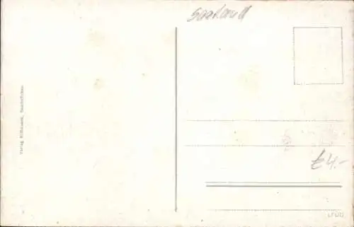 Ak Saarbrücken im Saarland, Bahnhof, Seitenansicht, Passanten