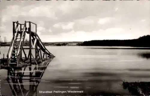 Ak Freilingen im Westerwald, Strandbad Freilingen/Westerwald