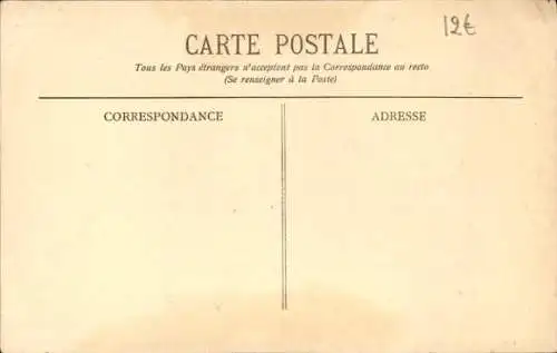 Ak Cabourg Calvados, Hotel du Nord, Avenue de la Mer