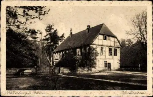 Ak Rotenburg an der Wümme, Oberförsterei