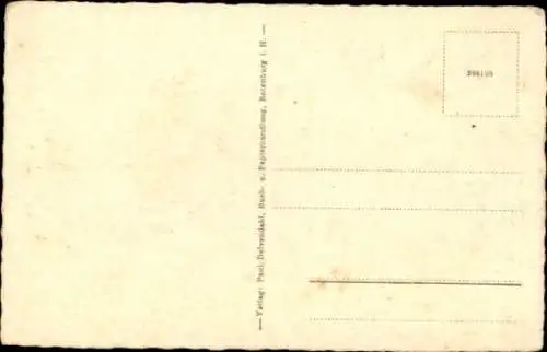 Ak Rotenburg an der Wümme, Oberförsterei