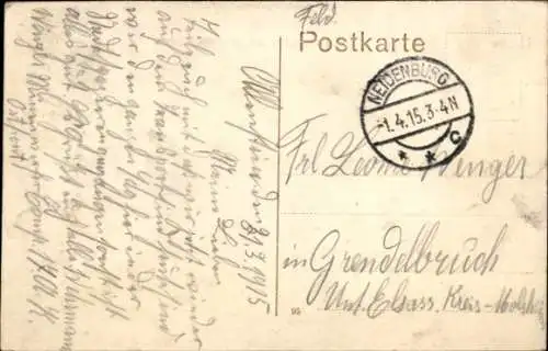 Ak Hanau am Main, Paradeplatz mit Infanterie Kaserne