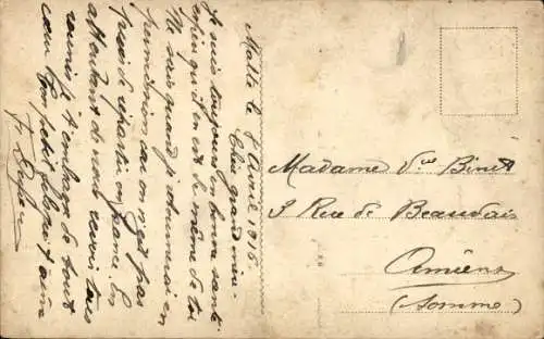 Ak Valletta Malta, Royal Opera House, Blick auf das Opernhaus