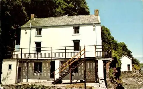 PC Laugharne Wales, The Boat House, home of Dylan Thomas