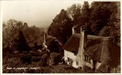 PC Selworthy Somerset England, Cottages
