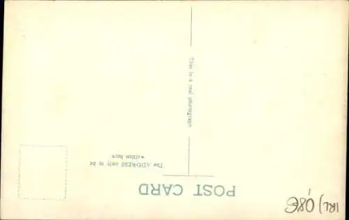 Ak Dublin Irland, O'Connell Monument, Glasnevin Cemetery, hohe Säule, Bäume