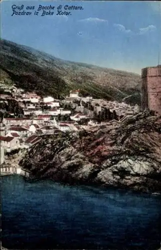 Ak Kotor Cattaro Montenegro, Bucht