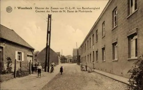 CPA Wambeek Flämisch Brabant, Couvent des Soeurs de Notre Dame