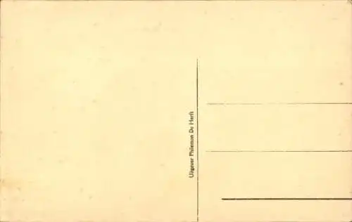 CPA Wambeek Flämisch Brabant, Couvent des Soeurs de Notre Dame