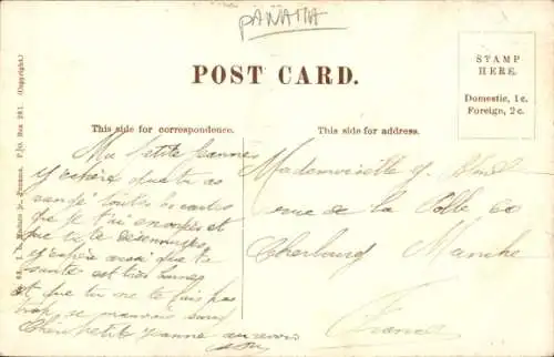 PC Panama, Steam shovel excavating at Pedro Miguel