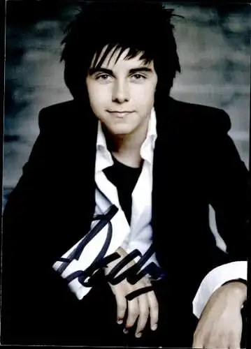 Ak Schauspieler und Sänger Declan, Portrait, Autogramm