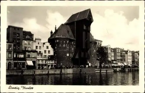 Ak Gdańsk Danzig, Krantor