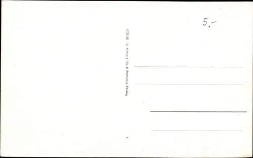 Ak Szczecin Stettin Pommern, Hansabrücke mit Stadtbild, Kirche