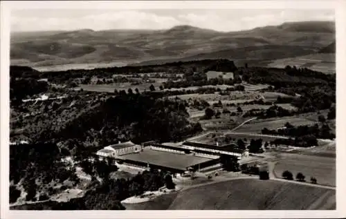 Ak Geislingen an der Steige, N.S.V. Kinderheim Jugenderholungsheim Kuchberg, Vogelschau
