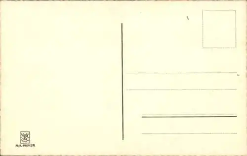 Ak Glückwunsch Neujahr, Auto, Blumen