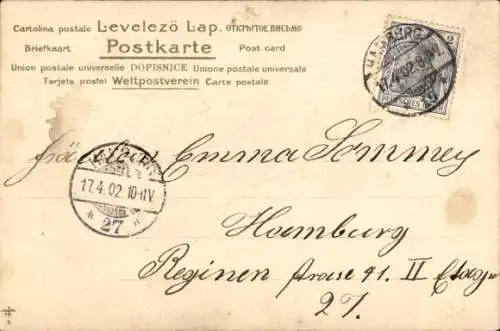 Litho Hund, Gemaltes Porträt