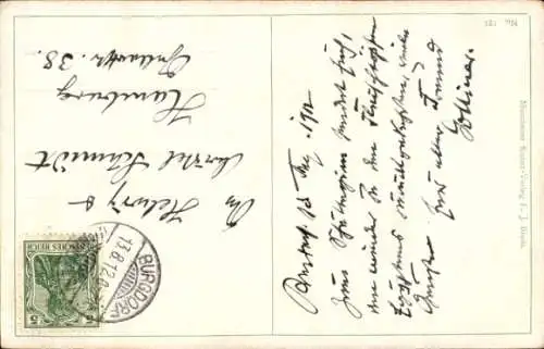 Künstler Ak Dogge, Novitas 4313