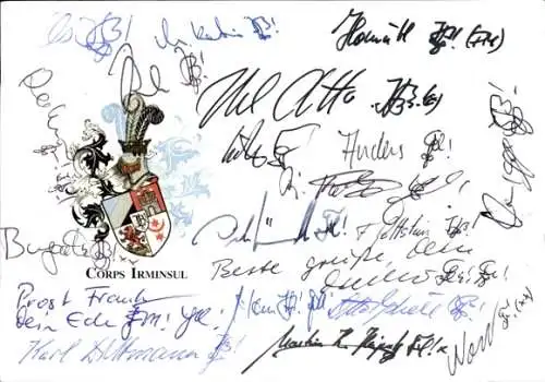 Studentika Ak Hamburg, Corps Irminsul, Wappen