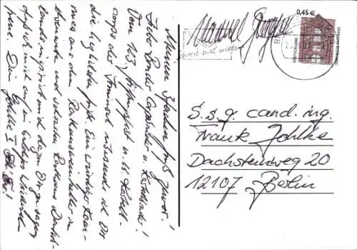 Studentika Ak Hamburg, Corps Irminsul, Wappen