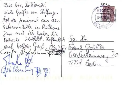 Studentika Ak Hamburg, Corps Irminsul, Wappen