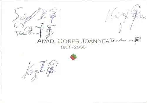 Studentika Ak Graz, Akad. Corps Joannea, Leonhardstraße 32