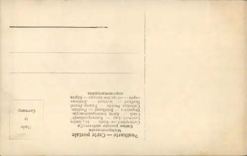 CPA Ouschak, Femmes Turques travaillant les tapis