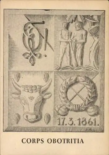 Studentika Ak Darmstadt, Corps Obotritia