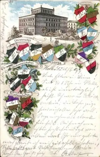 Studentika Litho Halle an der Saale, Universität