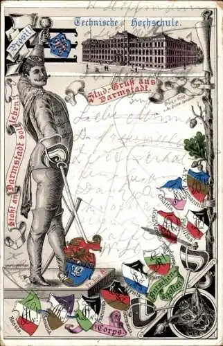 Studentika Litho Darmstadt in Hessen, Technische Hochschule