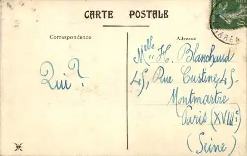 Ak Glückwunsch 1. April, Fisch, Meer