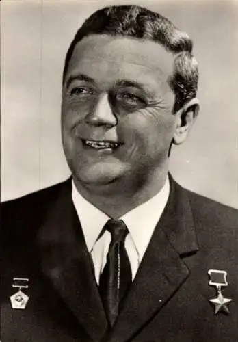 Foto Kosmonaut Wladislaw Nikolajewitsch Wolkow, Portrait