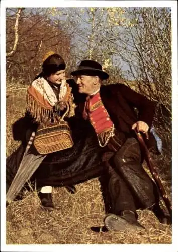 Ak Kärnten, Kärntner Tracht, Görtschitztal