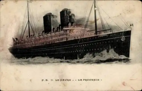 Ak Le Havre Seine Maritime, F. B. 15 LE HAVRE - LA PROVENCE