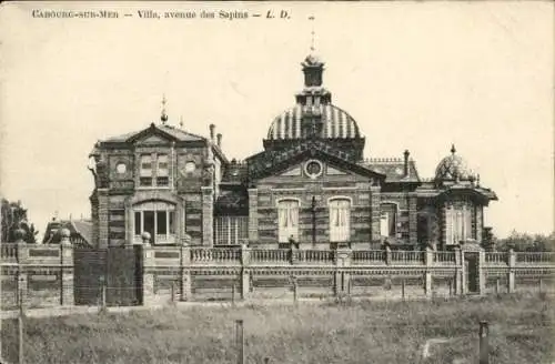 Ak Cabourg Calvados, Villa, Avenue des Sapins