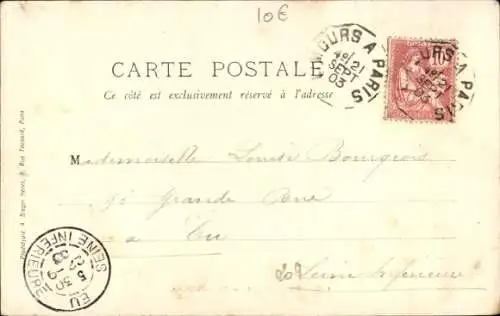 Ak Gif Essonne, Kirche