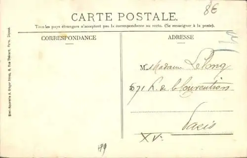 CPA Juvisy-Essonne, Quai de l'Industrie