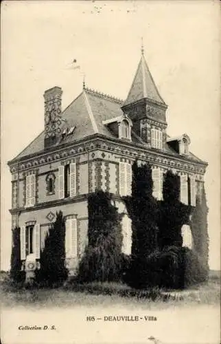 Ak Deauville Calvados, Villa