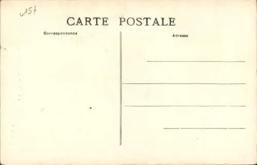 Ak Deauville Calvados, Villa