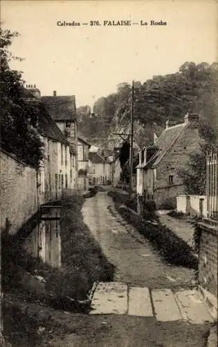 Ak Falaise Calvados, Roche